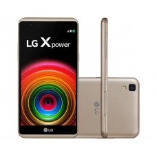 SMARTPHONE LG X POWER K220DSF CAM 13MP FRONTAL 5MP 16GB 4G QUAD CORE